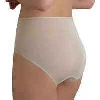 Naomi & Nicole Slip A105 Nahtloser und sehr leichter Slip mit patentierten Silikonabschluss