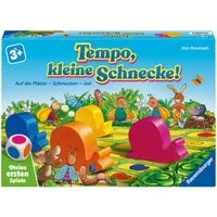 Ravensburger Spiel Tempo, kleine Schnecke!, Kinderspiel, Made in Europe