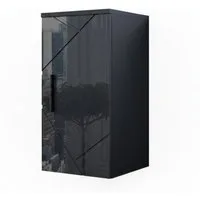 Vicco Hängeschrank Irma, Anthrazit Hochglanz, 30 x 59 cm (1-St)