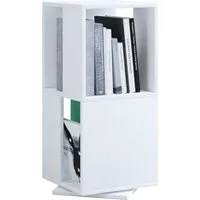 VCM Standregal Holz Regal Büroregal Aktenregal drehbar Stifta L, 1-tlg., VCM Büroregal Stifta 74x34x34 cm Holzwerkstoff