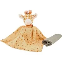 Sterntaler® Schmusetuch Träumli-Set Giraffe Kaya, (Set, 2-tlg)