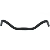 Ergotec Fahrradlenker Ergotec Stuttgarter Lenker 550mm Stahl 25,4mm 72mm Rise 68° schwarz -