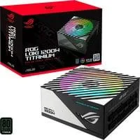 ROG Loki SFX-L 1200W Titanium, PC-Netzteil weiß, 1x 12VHPWR, 4x PCIe, Kabel-Management, 1200 Watt