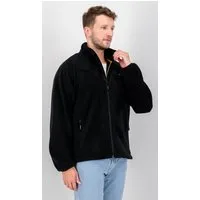 DEPROC Active Strickfleecejacke WAWA BAY Mid-Layer Strickfleece auch in großen Größen erhältlich