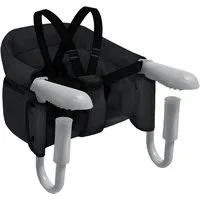 FIVMEN Tischsitz Faltbar Babysitz, Booster Sitz mit Anti-Rutsch-Klemmen