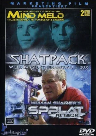 Shatpack - Mind Meld & Spplat Attack [2 DVDs]