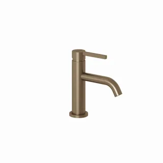 Kludi NOVA FONTE Pura Waschtischarmatur 100 ohne Ablaufgarnitur Brushed Bronze, 20026N115 20026N115