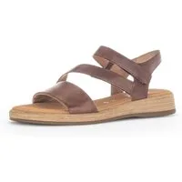 Gabor RHODOS Keilsandalette, Sommerschuh, Sandale, in Komfort-Schuhweite G (weit)