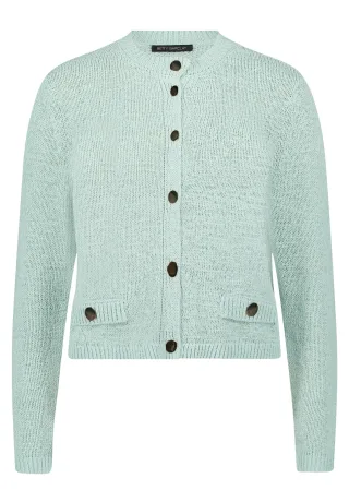 Betty Barclay - Strick-Cardigan Gray Mist - Gr. - 46