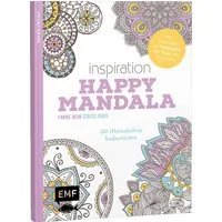 Inspiration Happy Mandala / Edition Michael Fischer, 50 Mandalas kolorieren
