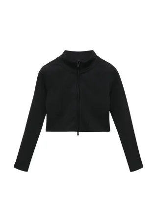 s.Oliver - Sweatshirt Jacke schwarz - Gr. - 134/140