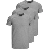 Jack & Jones T-Shirt Basic O-Neck (3-tlg., 3er Pack) etwas länger geschnitten, nicht zu kurz