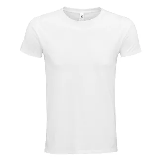 SOLS - "Epic" T-Shirt, aus biologischem Anbau für Herren/Damen Unisex (Weiß)