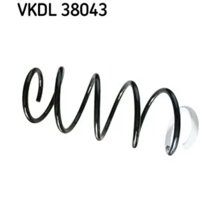 SKF Feder hinten L?nge 390 mm BMW 5er F10 525d 530i