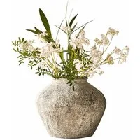 Mirabeau Tischvase Vase Champs antikgrau