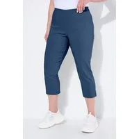 Ulla Popken Funktionshose Bengalinhose wadenlang Elastikbund Stretch