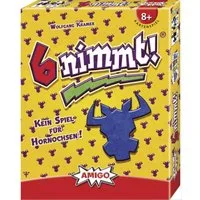 Amigo Spiele Spiel Amigo 6 nimmt!, Kartenspiel