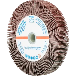 PFERD TOOLS Lamellenschleifrad für Winkelschleifer FR WS M14 universelle Anwendung - 44781504