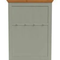 OTTO home Garderobenpaneel Selma, aus massivem Kiefernholz, Höhe 105 cm, Breite 80 cm