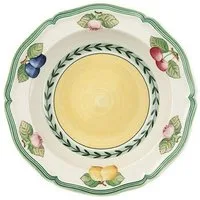 Villeroy & Boch Salatschüssel Salatschale 21 cm French Garden Fleurence, Premium Porcelain, (1-tlg), Salatschale, Ø20,5cm, Premium Porcelain, mehrfarbig