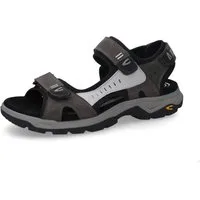 camel active Sandale crazy horse DUNKELGRAU/GRAU Sandale