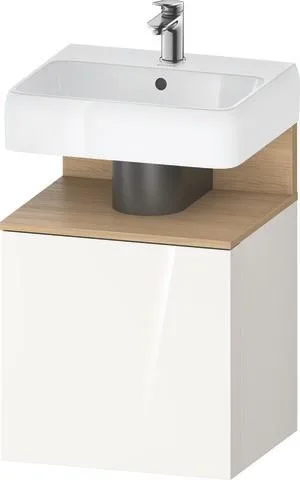 Duravit Qatego Waschtischunterbau wandhängend Weiß Hochglanz 490x420x645 mm - QA4077R30220000 QA4077R30220000
