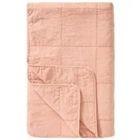 Wohndecke Ib Laursen Tagesdecke Quilt Vintage Rose Shadow (130x180cm), Ib Laursen