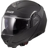 LS2 Motorradhelm FF910 Advant II Klapphelm, vorbereitet für Kommunikationssystem,Notfallsystem-Polsterung (EQ
