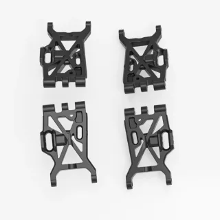 4PCS ZD Racing MT16 1/16 RC Car Parts Front Rear Lower Suspension Arm Vehicles Models Spare Accessories 16001