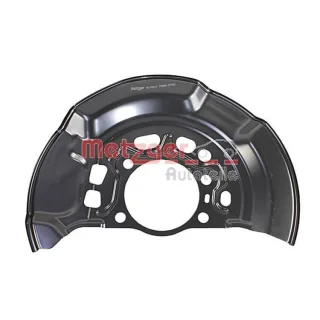 Metzger Spritzblech Bremsscheibe vorne links Toyota Auris Corolla 6115311