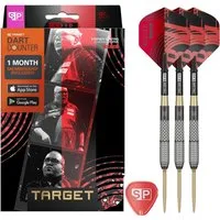 TARGET DARTS Dartpfeil Stephen Bunting G5 Void Swiss-Point-Darts, 25G, 95% Wolfram