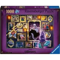 Ravensburger Puzzle Disney Villainous, Ursula, 1000 Puzzleteile, Made in Germany