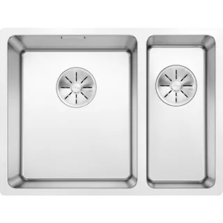 Blanco Andano 340/180-u Spüle 522979 58,5x44cm, Edelstahl Seidenglanz, links, für Unterbau
