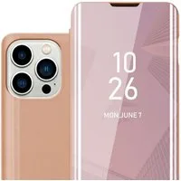 Cadorabo Handyhülle für iPhone 14 PRO MAX Hülle Apple iPhone 14 PRO MAX, Klappbare Handy Schutzhülle - Hülle - mit Standfunktion und Kartenfach