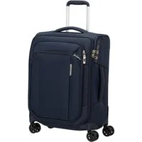 Samsonite Weichgepäck-Trolley RESPARK, verschiedene Größen und Farben, 4 Rollen, mit mehreren Tragegriffen, Innenmaterial aus Polyester