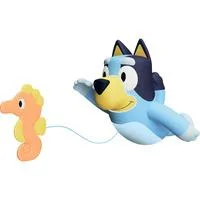 Schwimmende Bluey, Badespielzeug blau