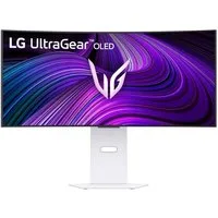 LG 34GX90SA-W.AEU Curved-Gaming-OLED-Monitor (3440 x 1440, 0,03 ms Reaktionszeit, 240 Hz, OLED)
