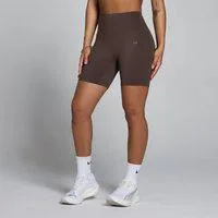 MP Damen Tempo Hoch Geschnittene Shorts - Kakao - XL