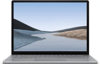 Microsoft Surface Laptop 3 [15" AMD Ryzen 5 3580U 21GHz 8GB RAM 128GB SSD AMD Radeon Vega 9 Graphics Win 10 Home] platin