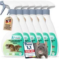 FUTUM Vergrämungsmittel Ratten & Mäuse Abwehrspray, 3 l, Präventiver Schutz, Vielseitig einsetzbar, Wirtschaftlich