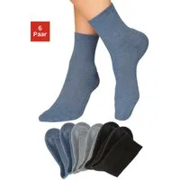 H.I.S Socken (Packung, 6-Paar) mit bequemem Frottee