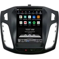 TAFFIO Für Ford Focus MK3 10-19 9.7" Touchscreen Android Autoradio CarPlay Einbau-Navigationsgerät
