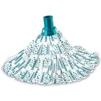 Leifheit Leifheit Ersatzkopf Classic Mop Viskose Wischmopkopf Bodenwischer Bezug Moppaufsatz