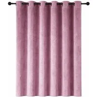 Stoffschmiede Gardine, Velour, Verdunkler, Öse, verdunkelnd
