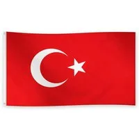 kochmaster Flagge Kochmaster Türkei Flagge 90x150 cm (1-St)