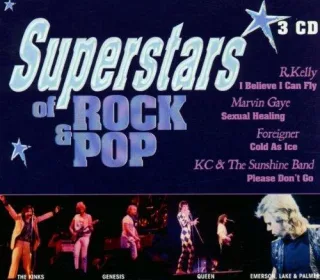 Superstars of Rock & Pop