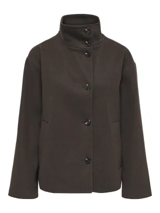 JDY - JDYVIVIA SHORT JACKET OTW SGO Chocolate Torte - Gr. - M