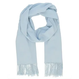 Halsüberkopf Accessoires - Schal Pashmina 70x180cm blau - Gr. - OS