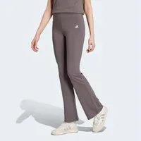 adidas Sportswear Leggings W SL SJ FLARLEG Hoher Bund, ausgestellte Beinform