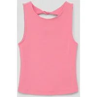 s.Oliver Muskelshirt T-Shirt Tank Top mit Rückenausschnitt